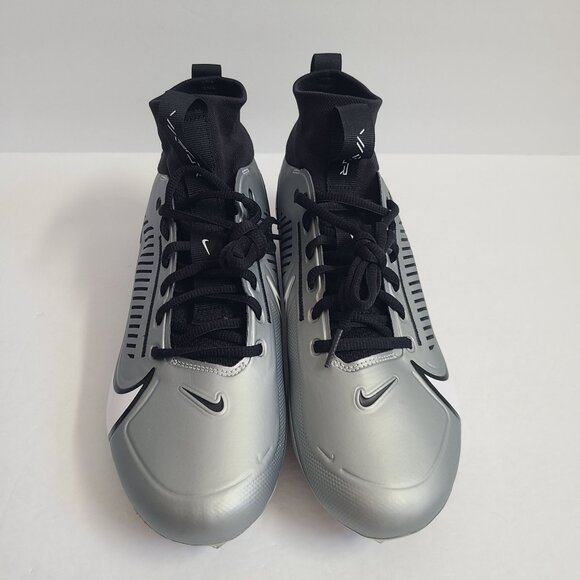 NEW Nike Vapor Edge Pro 360 2 Football Cleats DA5456-002 Size 9.5 Light Smoke main image 4